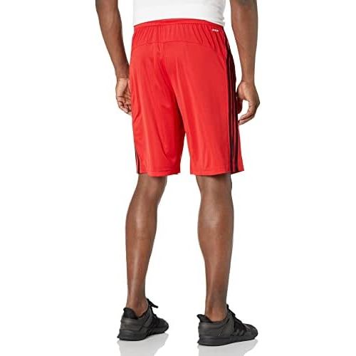 아디다스 adidas Mens Designed 2 Move 3-Stripes Cool Shorts