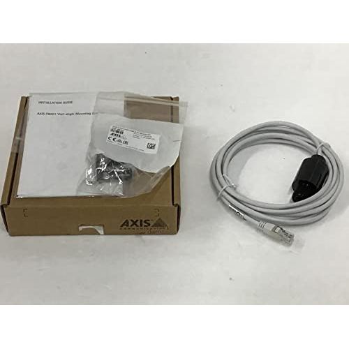  Axis Communications Axis 0675-001 Weatherproof Sensor Unit Network Surveillance Camera, Black