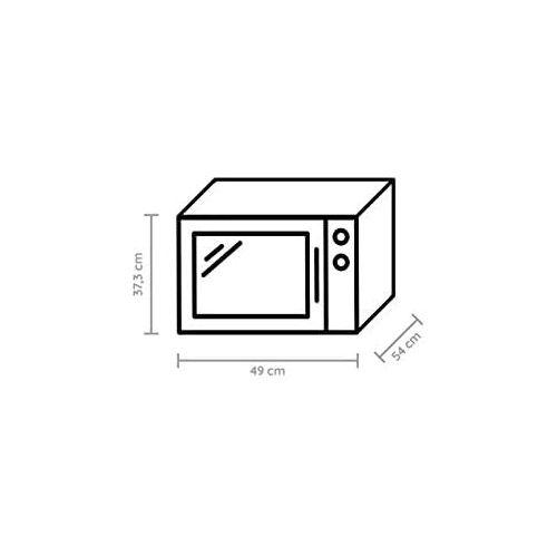  [아마존베스트]Whirlpool Bauknecht Supreme Chef MW 339 SB 5-in-1 Multifunctional Microwave / 1000 W / 33 L Cooking Chamber / Hot Air 1700 W / XXL Grill 1200 W / DualCrisp & CrispFry / AutoClean / Steam Coo