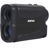 AOFAR Hunting Archery Range Finder-700/1000 Yards Waterproof Rangefinder for Bow Hunting with Range Scan Fog and Speed Mode, Free Battery, Carrying Case