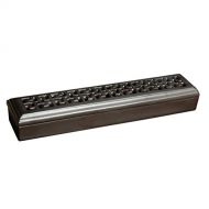 인센스스틱 VOSAREA Ceramic Incense Burner Coffin Style Hollow Incense Holder for Aromatherapy