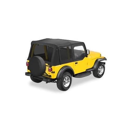  Bestop 7912301 Black Sailcloth Replace-A-Top for 1988-1995 Wrangler YJ