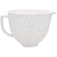 KitchenAid Ceramic Bowl 5-Quart Mixer- Confetti Sprinkle