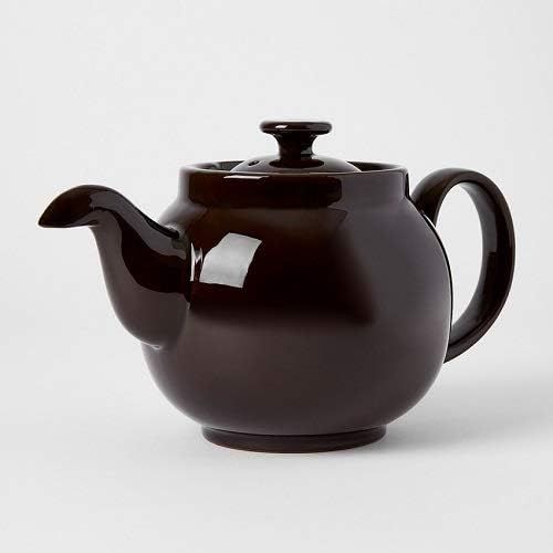  Cauldon Ceramics Re-Engineered Ian McIntyre Brown Betty 4 Cup Teapot with Infuser