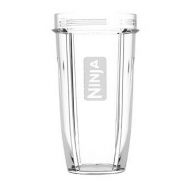 Shark/ninja Original 24oz Nutri Ninja Compact Cup with New Sip and Seal Lid BL450 (Transparent)