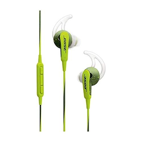 보스 Bose SoundSport in-Ear Headphones for Apple Devices - Wired (Energy Green)