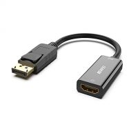 DisplayPort to HDMI, Benfei Gold-Plated DP Display Port to HDMI Adapter (Male to Female) Compatible for Lenovo Dell HP and Other Brand