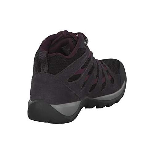 컬럼비아 Columbia Women’s Redmond V2 Waterproof Mid Boot, Breathable Leather, Hiking