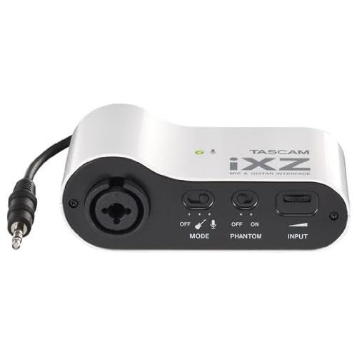  [아마존베스트]Tascam iXZ Microphone and Instrument Audio Interface for iOS Mobile Devices, iPhone, iPod and iPad