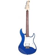 [아마존베스트]Yamaha Pacifica 012 Full Size Electric Guitar - Dark Blue Metallic