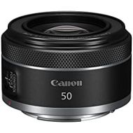 [아마존베스트]Canon Lens RF 50 mm F1.8 STM for EOS R (43 mm Filter Thread, Fixed Focal Length, Precise Focusing by STM-AF Motor, Full Format, Aspherical Lens), Black