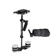 FLYCAM DSLR Nano 22”/56cm Professional Handheld Camera Steadycam with Arm Brace for DSLR Video Camcorders up to 1.5kg/3.3lbs Free Quick Release Plate & Storage Bag (FLCM-DN-ABQ)