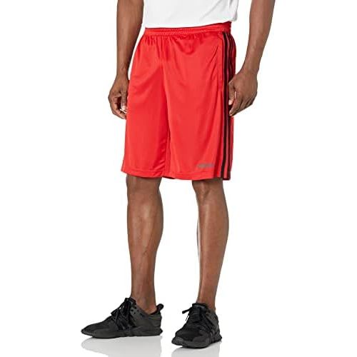 아디다스 adidas Mens Designed 2 Move 3-Stripes Cool Shorts