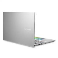 ASUS VivoBook S15 Thin & Light Laptop, 15.6” FHD, Intel Core i5 8265U CPU, 8GB DDR4 RAM, PCIe NVMe 512GB SSD, Windows 10 Home, S532FA DB55, Transparent Silver