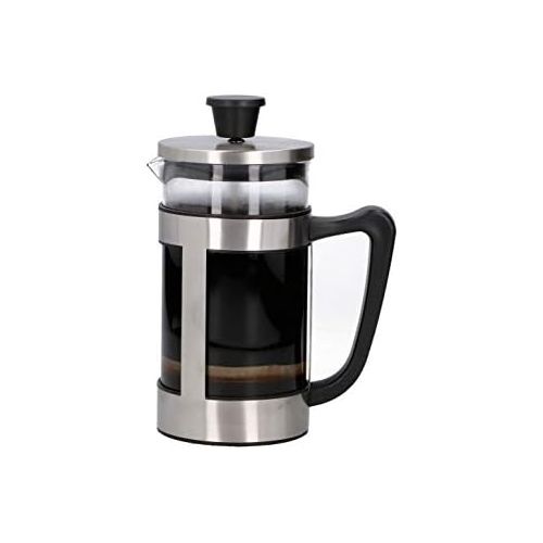  [아마존베스트]ALPINA 1 Litre Stainless Steel Coffee Maker Cafetiere ( For upto 8 cups of Coffee)
