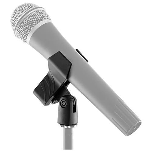  [아마존베스트]Tiger MCA88-BK Microphone Clamp with Spring Clip