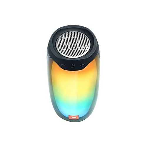 제이비엘 JBL Pulse 4 Waterproof Portable Bluetooth Speaker with Light Show - Black (JBLPULSE4BLKAM)