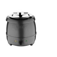 Buffalo-Suppentopf - 10 Liter, Grau