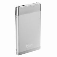 BIPRA 160Gb 160 Gb External USB 2.0 Hard Drive with One Touch Back Up Software - Silver - Fat32