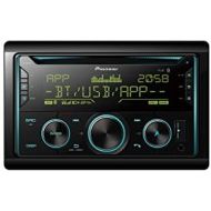 [아마존베스트]-Service-Informationen Pioneer FH-S720BT CD car radio 2DIN CD car radio with Bluetooth hands-free system, front AUX & USB connection