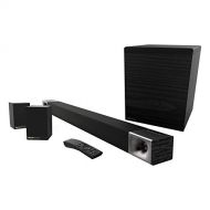 Klipsch Cinema 600 5.1 Sound Bar Surround Sound System with Discrete Surround 3 Speakers