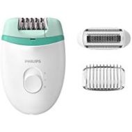 Philips BRE245/00/WH/GN Epilator Satinelle BRE245/00 Essential 2 Speed Plastic Green White
