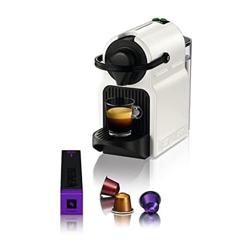 네스프레소 Krups Nespresso XN1001 Inissia coffee capsule machine, white