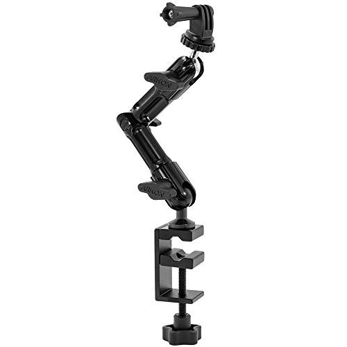  Arkon Adjustable Heavy Duty Clamp Mount for GoPro Hero Action Cameras Retail Black
