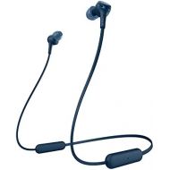 [아마존베스트]Sony WI-XB400L Wireless In-Ear Headphones (Neckband Design, Bluetooth 5.0, NFC, Headset with Microphone for Phone & PC / Laptop) Blue (Refurbished)