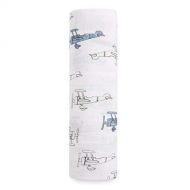Aden by aden + anais Aden by Aden + Anais Classic Swaddle Baby Blanket, 100% Cotton Muslin, Large 44 X 44 inch,...