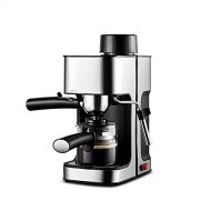 BKWJ Semi-Automatic Espresso Machines, High Pressure Extraction Milk Froth Self-Cooking Small Coffee Machine, Suitable for Home Office