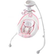 Fisher-Price Deluxe Cradle n Swing- Surreal Serenity - Soothing Baby Swing With Two Swinging Motions, Super Soft Fabrics & a Built-In Mobile [Amazon Exclusive]
