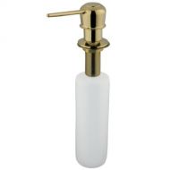 Kingston Brass SD1602 Heritge Soap Dispenser, Polished Brass