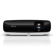 BenQ TK810 4K HDR Wireless Smart Home Projector | YouTube Netflix Streaming App Ready | iPhone Android Casting Support | Built-in Bluetooth 4.0 for Wireless Speaker