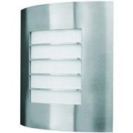 Philips Massive Oslo Outdoor Wall Light (Requires One 60 Watts E27 Bulb) Stainless Steel