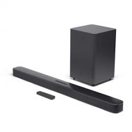 Amazon Renewed JBL 2.1-Channel 300W Soundbar System with 6-1/2 Wireless Subwoofer - Black (Renewed)