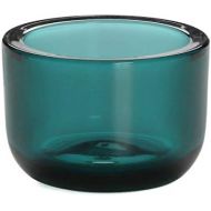 Iittala - Valkea - Teelichthalter/Windlicht - Glas - ozeanblau/blau - Hoehe 6cm