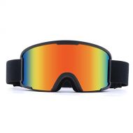 WYWY Snowboard Goggles Anti-fog Big Ski Mask Glasses Ski Eyewear Men WomenOutdoor Sport Ski Googles New Ski Goggles Double Layers UV400 Ski Goggles (Color : C1)