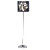 Adesso 3261-22 Starburst Floor Lamp, Steel, Smart Outlet Compatible, 60