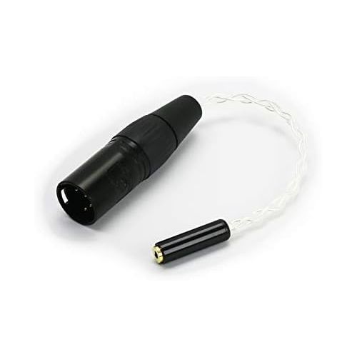  [아마존베스트]Ablet 4 Pin XLR Balanced Male to 2.5mm TRRS Female Balanced Cable Headphone Audio Adapter Compatible with Astell&Kern Layla Rosie Roxanne II AK T8iE MKII
