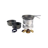Trangia 25 Series, Aluminum Camping Kitchen Set, Alcohol Stove Included