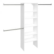ClosetMaid 24869 SuiteSymphony 25-Inch Starter Tower Kit, Pure White