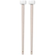 [아마존베스트]Keenso Small Gong Hammer, 2 Pieces Maple Wood Small Gong Hammer Gong, Mallet Percussion Musical Instrument Accessories