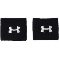 Under Armour Mens 3 Performance Wristband - 2-Pack