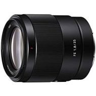 [아마존베스트]Sony SEL-35F18F Standard Lens (Fixed Focal Length, 35 mm, F1.8, Full Format, Suitable for A9, A7, A6000, A5100, A5000 and Nex Series, E-Mount) - Black