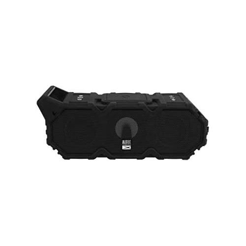  Altec Lansing Life Jacket XL Wireless Waterproof Floatable Bluetooth Speaker Black (IMW789-BLG)