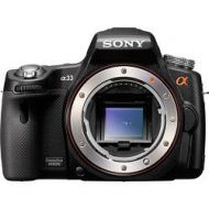 Sony Alpha SLT-A33 Digital Camera with Translucent Mirror Technology and 3D Sweep Panorama (Camera Body only) (Black)
