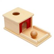 [아마존베스트]Elite Montessori Object Permanence Box with Tray and Ball
