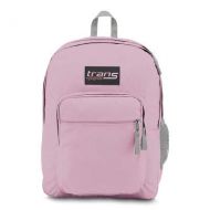 Trans by JanSport 17 SuperMax Backpack with 15 Laptop Sleeve (Pink Mist)