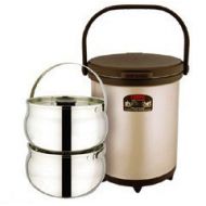 Thermos 6.0L Thermal Cooker w/ Two 3.0L Pots (Carry Out) RPC 6000W
